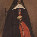 Porträt der Oberin des Annunziaten-Klosters in Bologne-sur-mer 