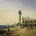 Venice - View of the Esclavons Quay 