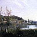 Ville d'Avray, the Large Pond and Villas 