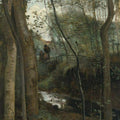 Un ruisseau sous bois (Stream in the Woods) 