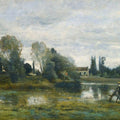 Ville d'Avray - The Horses Watering Place 