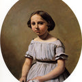 The Eldest Daughter of M. Edouard Delalain (Mme. de Graet) c.1845-50 