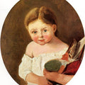 The Youngest Daughter of M. Edouard Delalain, c.1845-50 
