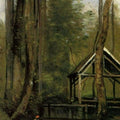 Fishing Shed at Mathois near Gournay-en-Bray 