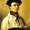 Self Portrait with Palette
