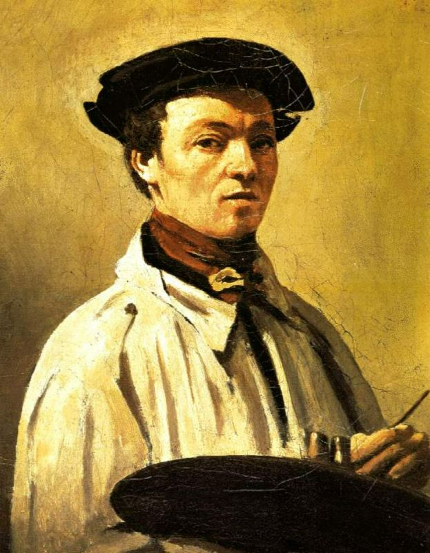 Self Portrait with Palette
