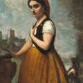 L'Italienne aA  la fontaine 