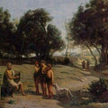 Homer and the Shepherds 