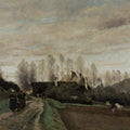 Epernon (Eure-Et-Loir) La Route Au Laboureur 