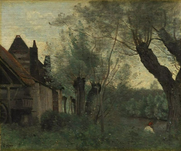 Willows and Farmhouses at Saint-Catherine-les Arras 