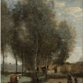 Sainte-Catherine-Les-Arras Prairies Plantee D'Arbres Avec Quelques Cabanes Au Fond 
