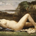 Bacchante in a Landscape 1865 