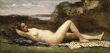 Bacchante in a Landscape 1865 artwork preview