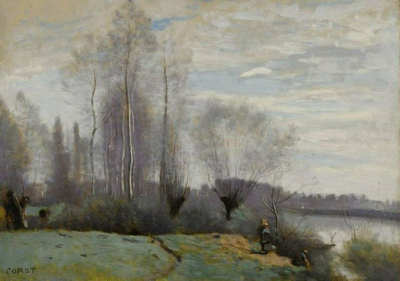 La Gelee Blanche A Auvers-Sur-Oise 