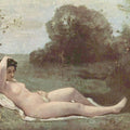 Girl in the green 