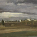 Roman Landscape, With A View Of Monte Testaccio 