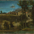 Study for The Destruction of Sodom 1844 