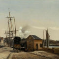 The Port Of Rouen
