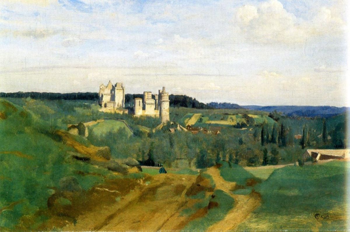 View of Pierrefonds 
