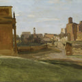 The Arch of Constantine and the Forum, Rome 
