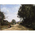 Sevres-Brimborion - View toward Paris 