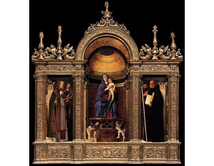 Frari Triptych
