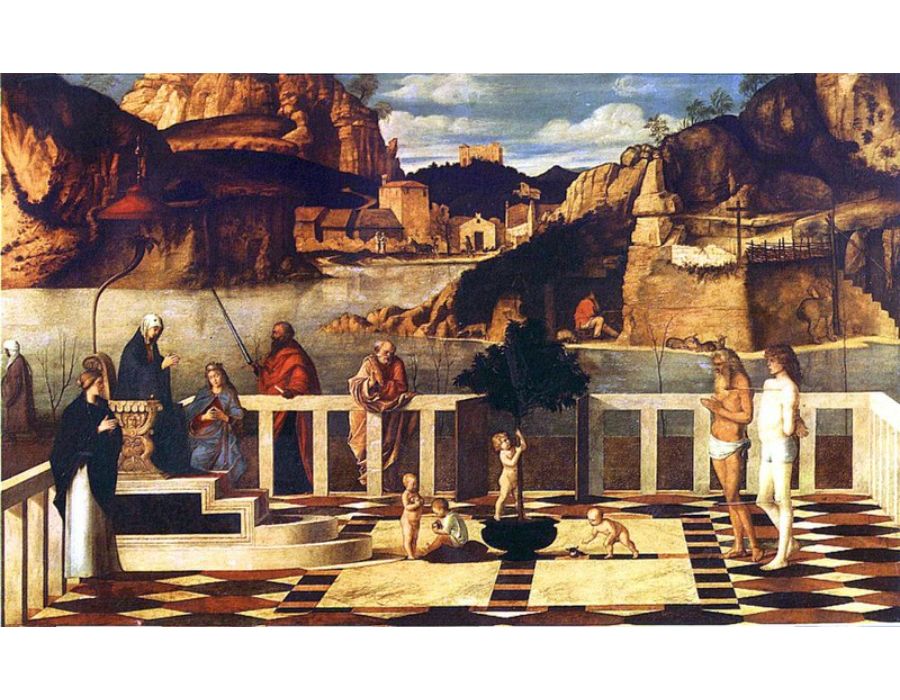 Allegory of purgatory
