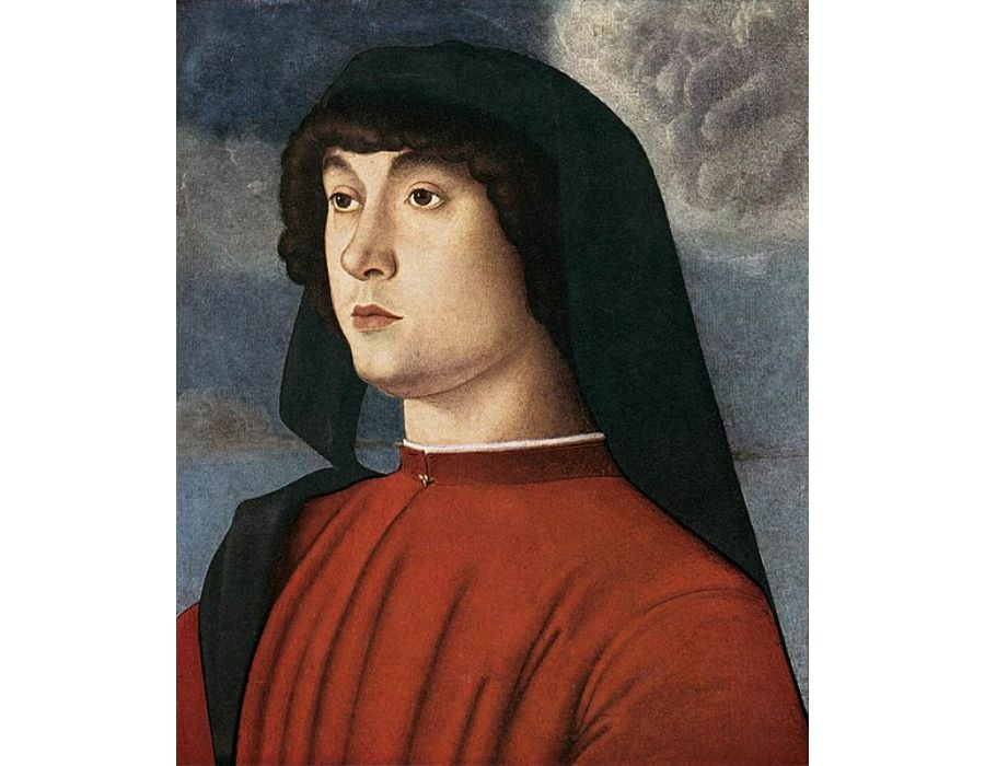 Portrait of a Young Man in Red 1485-90
