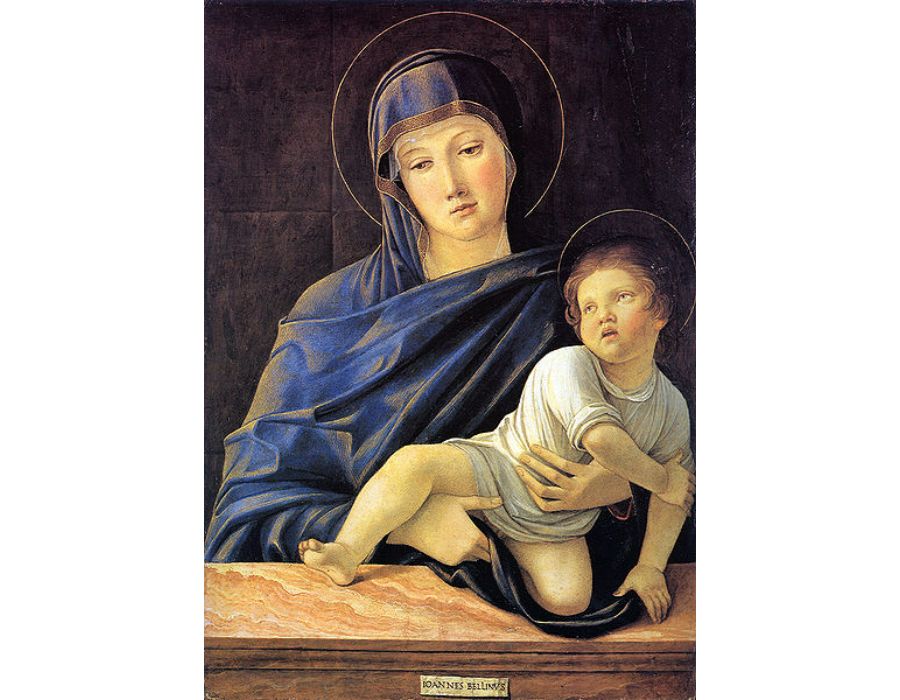 Madonna and Child I
