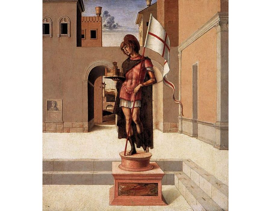Pesaro Altarpiece (predella) 4
