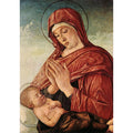 Madonna in Adoration of the Sleeping Child c. 1475
