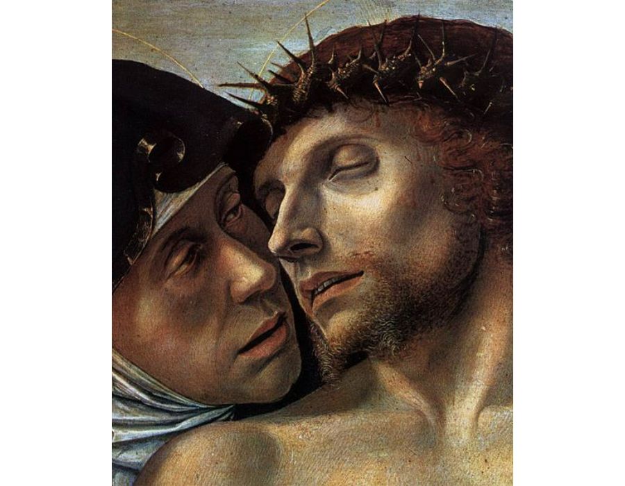 Pietà (detail 2) 1460
