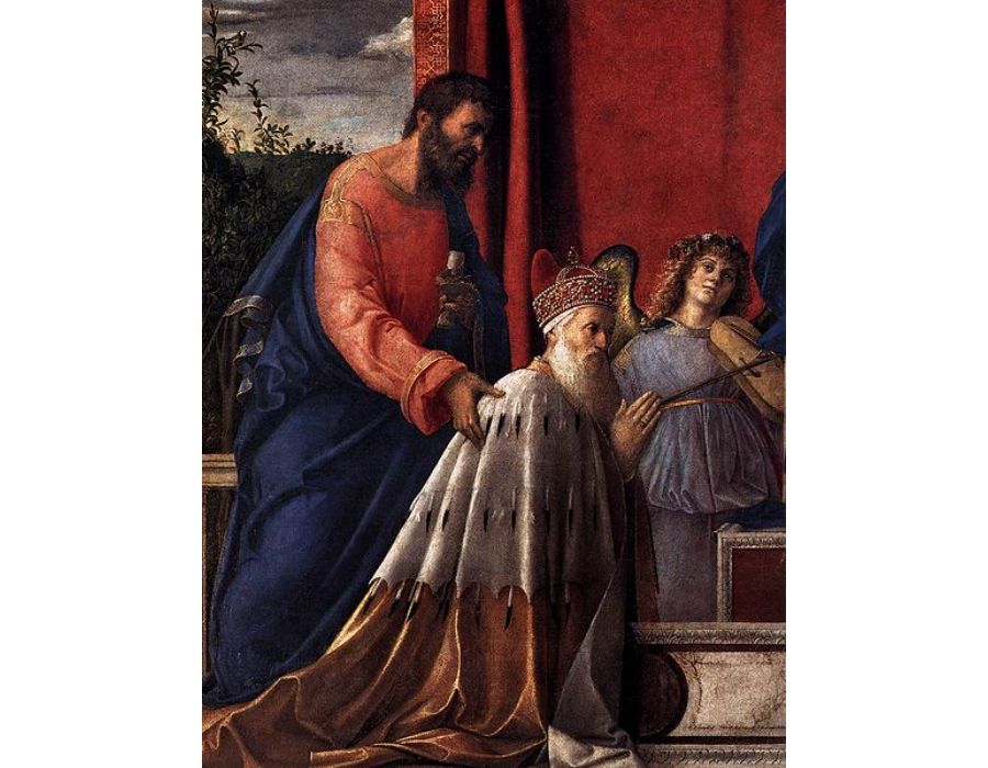 Barbarigo Altarpiece (detail)
