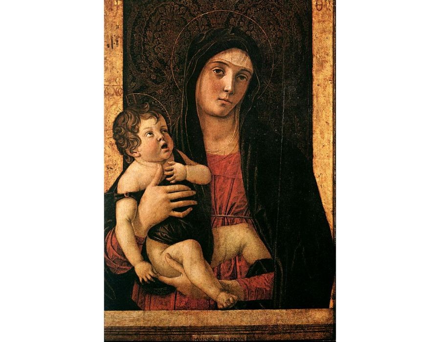 Madonna with Child c. 1475
