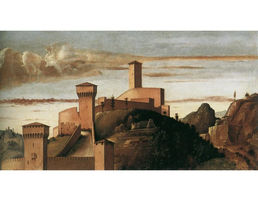 Pesaro Altarpiece (detail)
