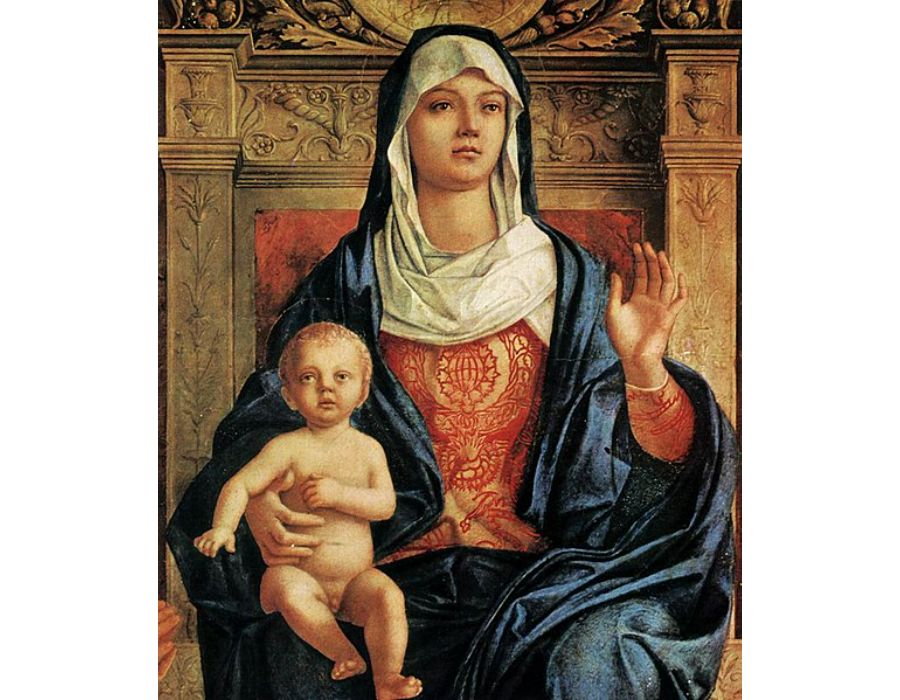 San Giobbe Altarpiece (detail)

