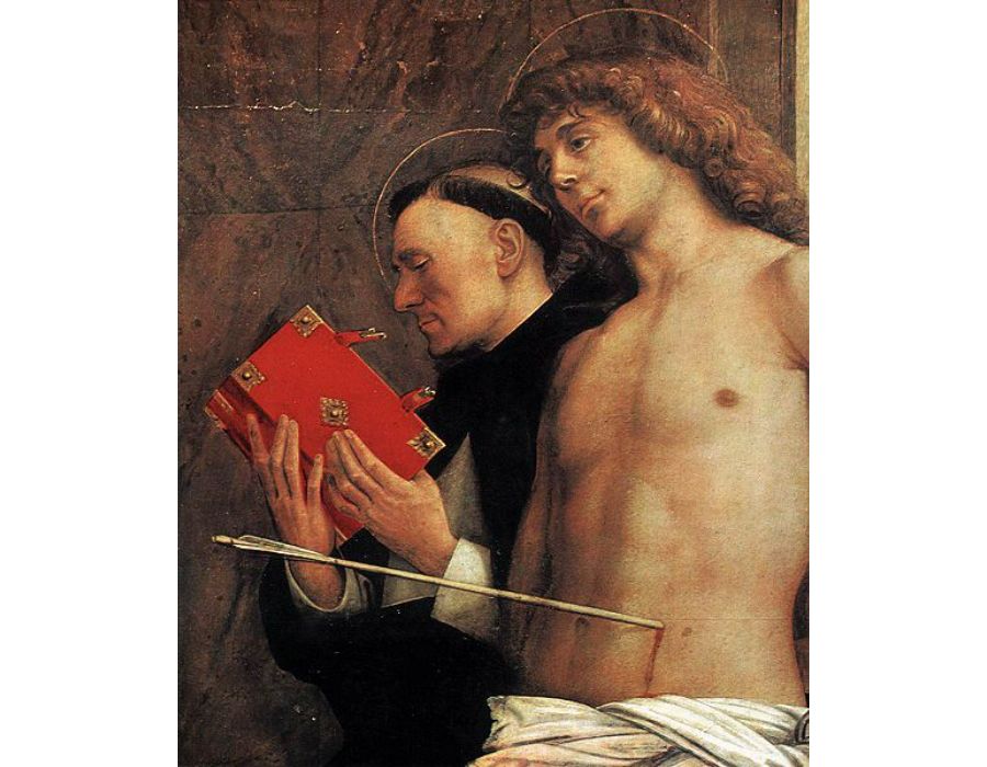 San Giobbe Altarpiece (detail) 4
