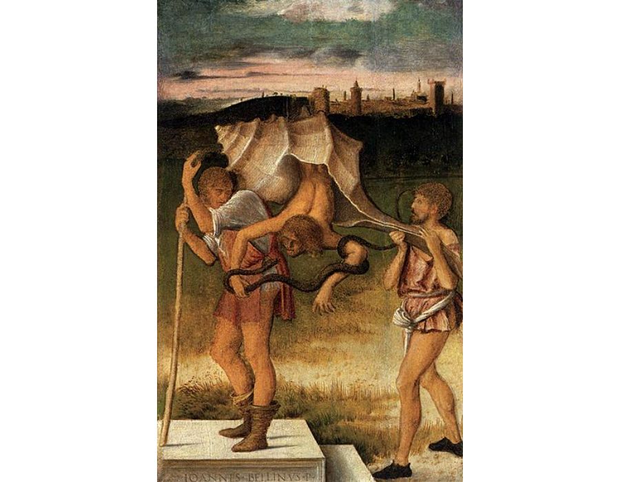 Four Allegories Falsehood (or Wisdom)
