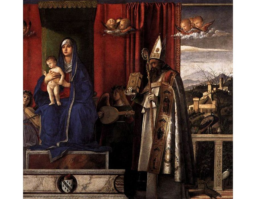 Barbarigo Altarpiece (detail) 2
