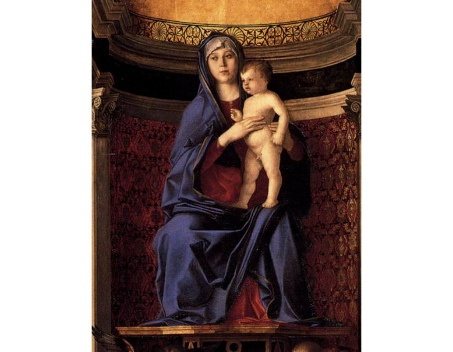 Frari Triptych (detail) 2
