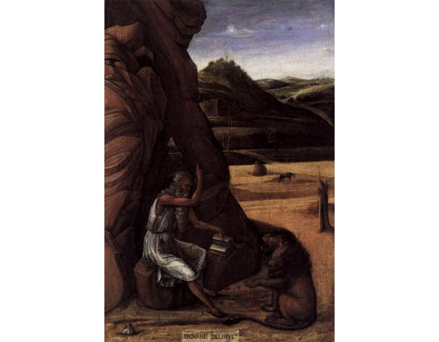 St Jerome in the Desert
