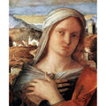 Madonna and Child with St John the Baptist and a Saint (detail) 2
