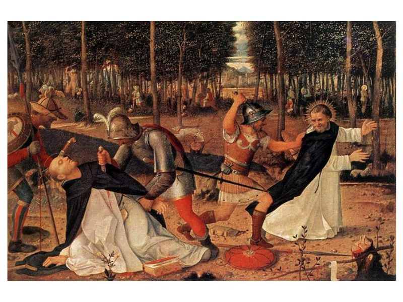 The Murder of St Peter the Martyr 1509
