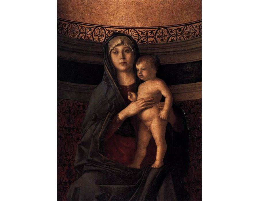 Frari Triptych (detail) 3

