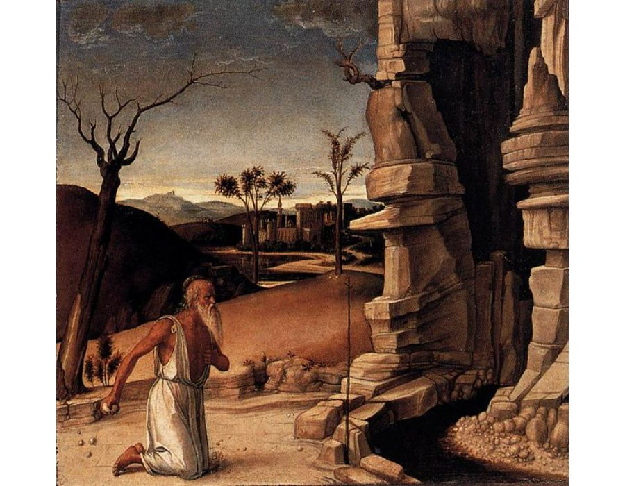 Pesaro Altarpiece (predella) 3
