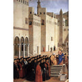 Sermon of St Mark in Alexandria (detail)
