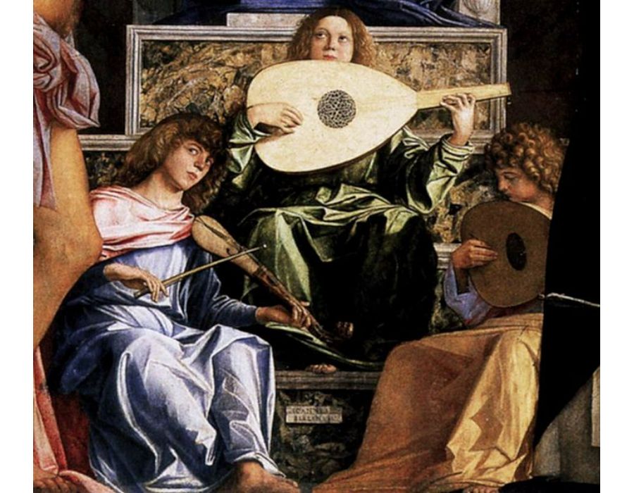 San Giobbe Altarpiece (detail) 5
