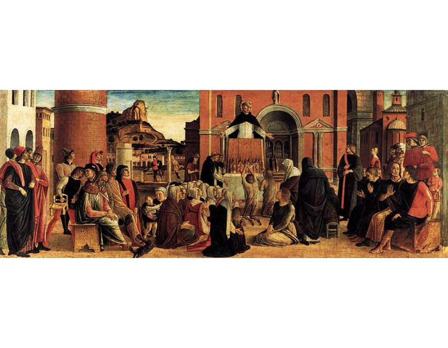 Polyptych of San Vincenzo Ferreri (predella) 2
