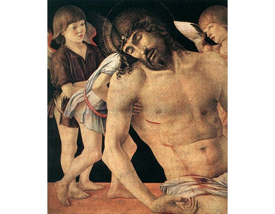 Pieta (detail)
