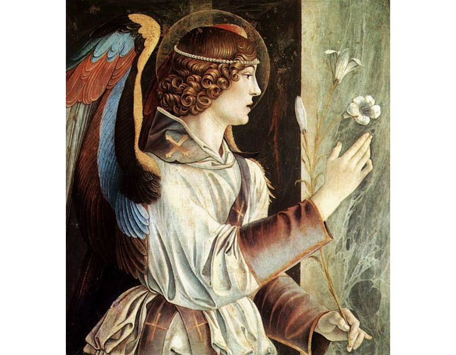 Polyptych of S. Vincenzo Ferreri (side panels)
